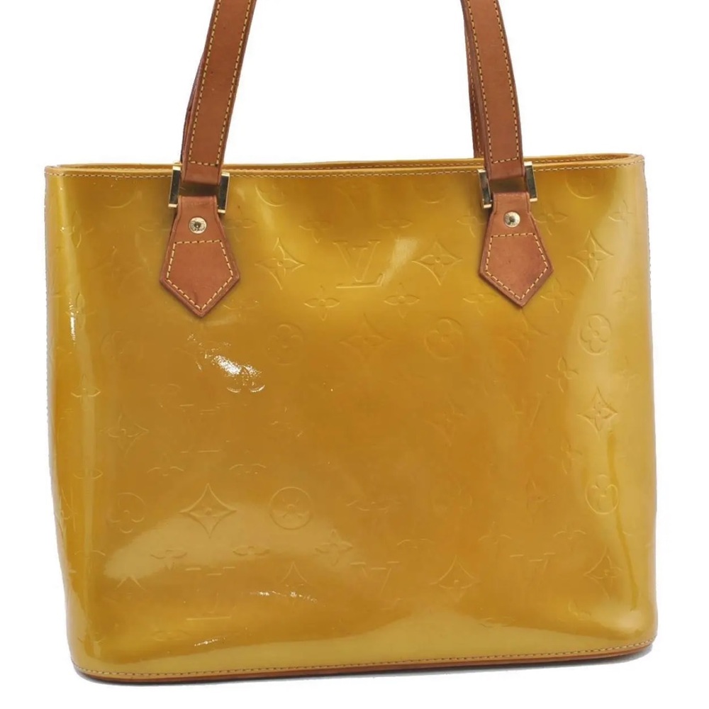 Authentic Louis Vuitton Vernis Shoulder Hand Bag
